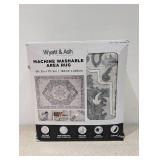 WYATT & ASH DARYA MACHINE WASHABLE AREA RUG