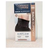 NEW COPPER FIT ELITE BACK SUPPORT
