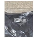 2 NEW GREY’S ANATOMY PROFESSIONAL WEAR BY BARCO V-NECK TOP MEDIUM