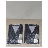 2 NEW GREY’S ANATOMY PROFESSIONAL WEAR BY BARCO V-NECK PRINCESS TOP SMALL