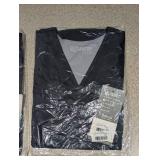 2 NEW GREY’S ANATOMY PROFESSIONAL WEAR BY BARCO V-NECK PRINCESS TOP SMALL