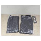 2 NEW GREY’S ANATOMY PROFESSIONAL WEAR BY BARCO TIE FRONT CARGO PANTS MEDIUM