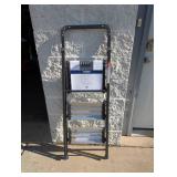 COSCO 3 STEP FOLDING STEP STOOL