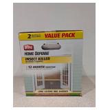 NEW 2 BOTTLE VALUE PACK ORTHO HOME DEFENSE