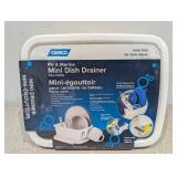 2 NEW CAMCO RV & MARINE MINI DISH DRAINER TRAY-CADDY