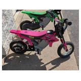 2 HYPER 350 ELECTRIC DIRT BIKES