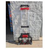 NEW MAGNA CART PLUS 6 WHEEL ALUMINIUM FOLDING HAND TRUCK