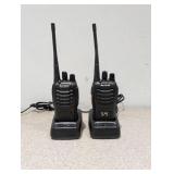 2 ARCSHELL WALKIE TALKIES