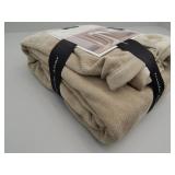 Chenille Corduroy Throw Blanket