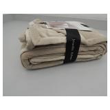 Chenille Corduroy Throw Blanket