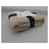 Chenille Corduroy Throw Blanket