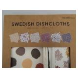 12 pack Swedish dishcloths