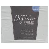 Queen 6-piece Turkish Organic Cotton sheet set
