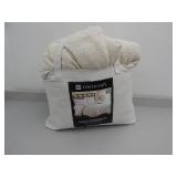 King 3-piece "alternative down" comforter set