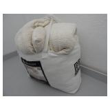 King 3-piece "alternative down" comforter set