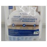 Queen cooling comforter