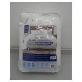 Queen cooling comforter