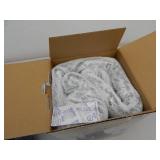 Heated Faux Fur Throw Blanket