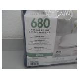 King- 6 piece sheet set