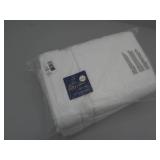 Set of 2 Egyptian Cotton Bath Towels