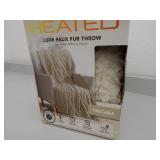 Heated Throw Blanket