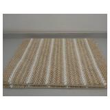 Set of two bath mats