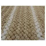 Set of two bath mats