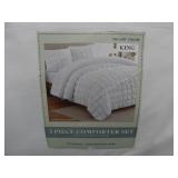 King 3-Piece Comforter set