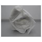 Small mattress foam topper