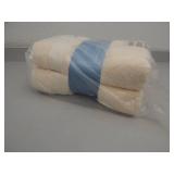 Luxury 2-piece bath towel set