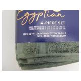 4-piece hand towel set