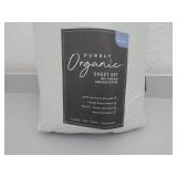 Queen- 6 Piece 100% Turkish Organic cotton sheet set