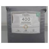 King- 6 Piece Egyptian Cotton sheet set