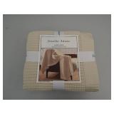 Waffle Texture Throw Blanket