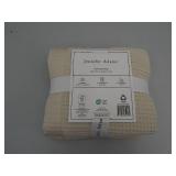 Waffle Texture Throw Blanket