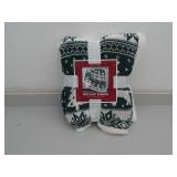 Holiday Throw Blanket