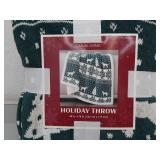 Holiday Throw Blanket