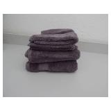 4-Piece Hand Towel set