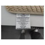 Cotton Memory Foam Bath Mat