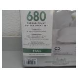 Full- 6 Piece Sheet Set