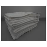 Set of 12 White Hand Towels