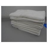 Set of 12 White Hand Towels