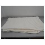 Cream Throw Blanket