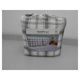 King- 4 piece flannel sheet set