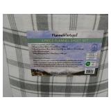 King- 4 piece flannel sheet set