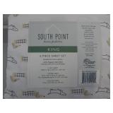 King- 6 Piece Sheet Set