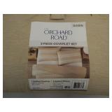 3 piece coverlet set