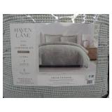 3 Piece King Comforter Set