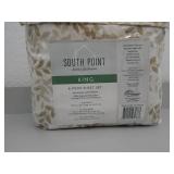 King- 6 Piece Sheet Set