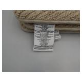 3 Luxury Cotton Memory Foam Bath Mats